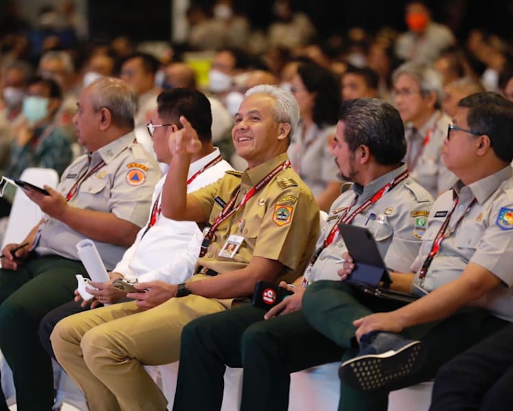 Indonesia's PDI-P picks Central Java governor Ganjar Pranowo as presidential candidate