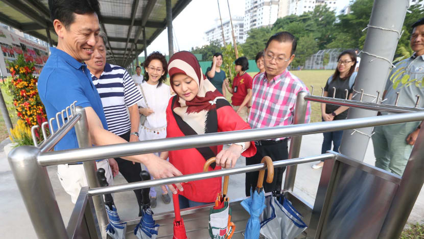 Raining on their parade, ungracious users put dampener on umbrella-sharing project