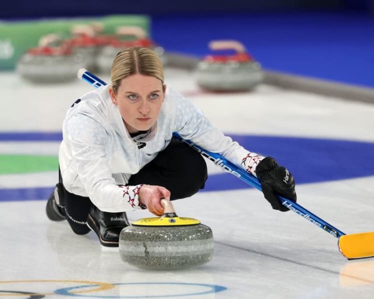 Curling-US beat Italy set up mixed doubles gold medal clash with Sweden