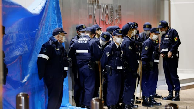 日本福冈发生持刀伤人案 两人受伤嫌犯在逃