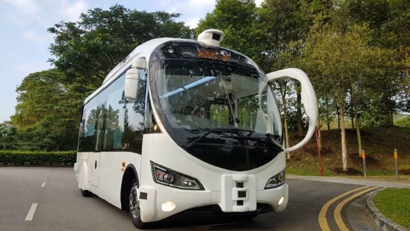 On-demand autonomous buses to debut in Sentosa as part of 2019 trial