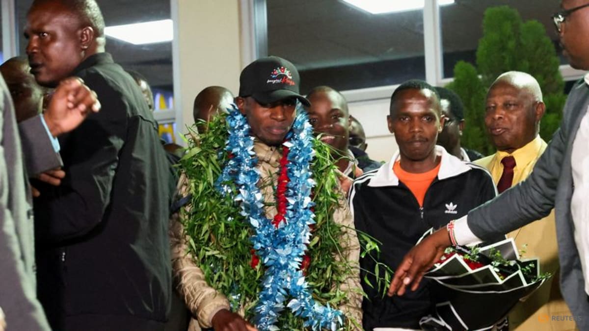 Kenya's Sawe feted by president after historic sub-two hour marathon