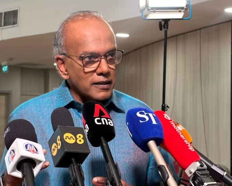 Singapore an important target for terrorists; recent attacks, arrests in Malaysia a reminder of threat: Shanmugam