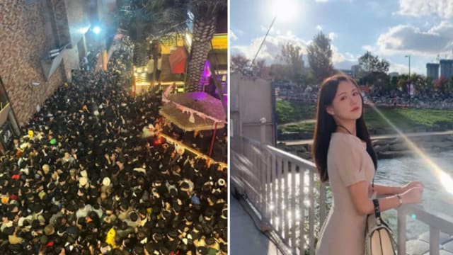 梨泰院踩踏事故 遇难者包括韩国啦啦队队长和日本女模特
