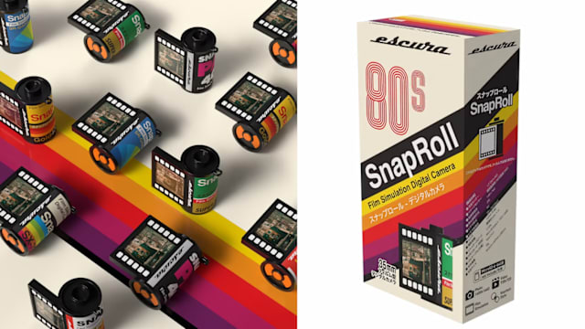 接棒Kodak Charmera，SnapRoll底片相机盲盒疯抢中！