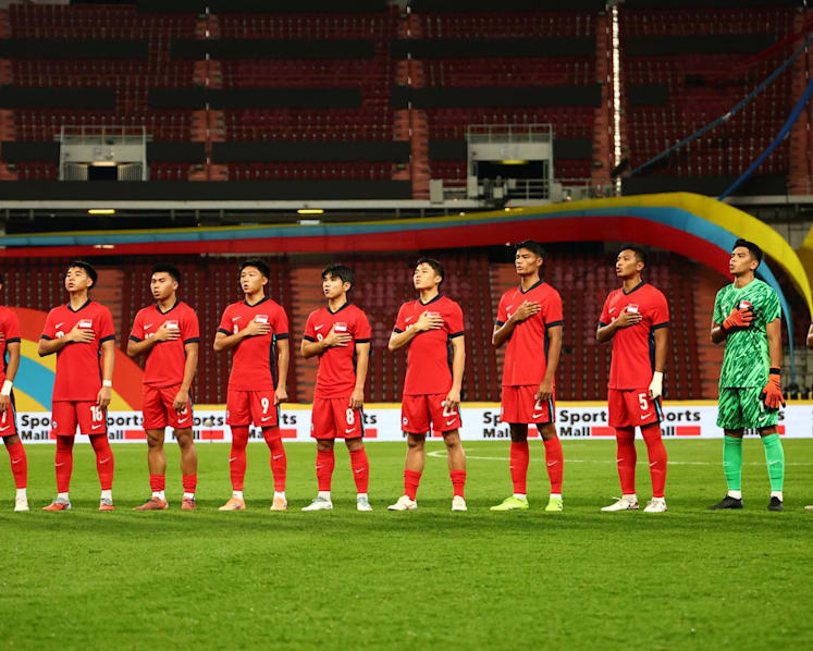 'Hungry to go out there': Singapore target major upset in SEA Games football showdown with Thailand