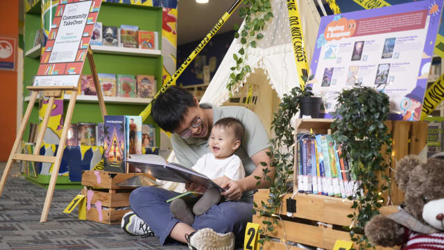 图管局携手三家家具业者 打造创意阅读空间