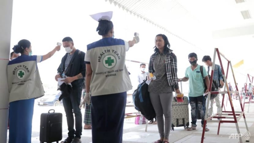 Myanmar reports first COVID-19 death; man had 4-day layover in Singapore
