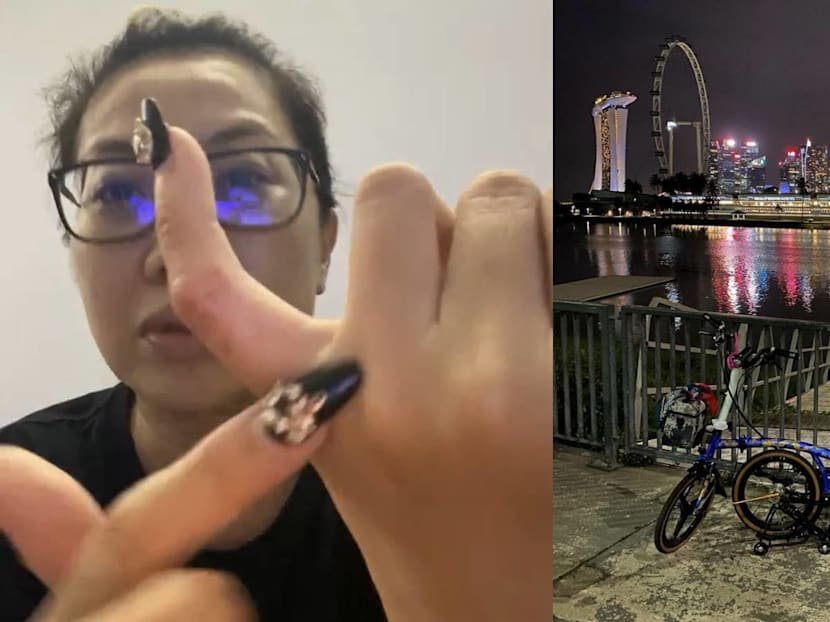 Patricia Mok Got Into A Collision With A Cyclist; Says She Avoided Serious Injury &rsquo;Cos Of Her &ldquo;Years Of Doing Stunts For Charity Shows&rdquo;