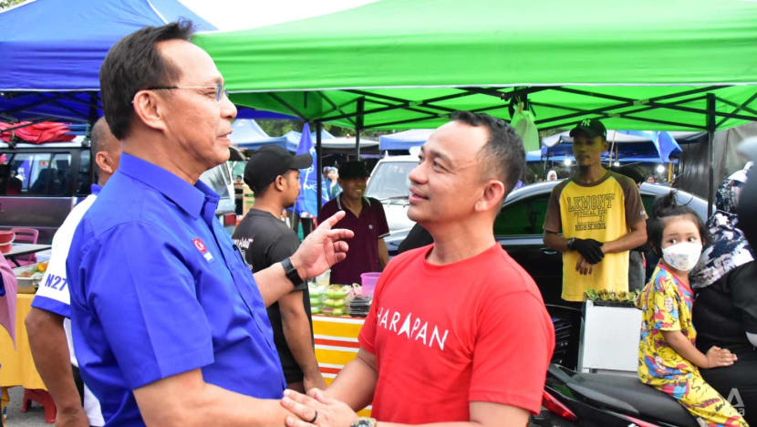 Malaysia GE15: Barisan Nasional, Pakatan Harapan in tough tussle for bellwether state Johor Malaysia GE15: Barisan Nasional, Pakatan Harapan in tough tussle for bellwether state Johor