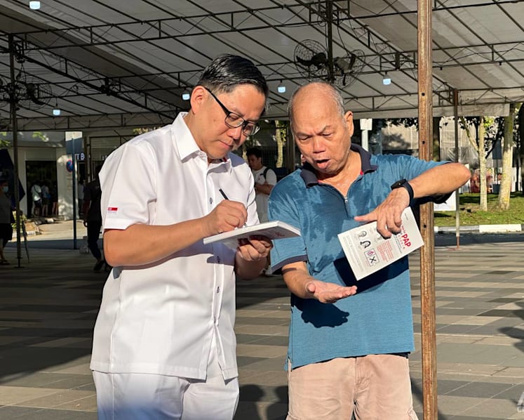 GE2025: PAP’s Alex Yam says SDP chief Chee Soon Juan broke pledge to stay in Bukit Batok