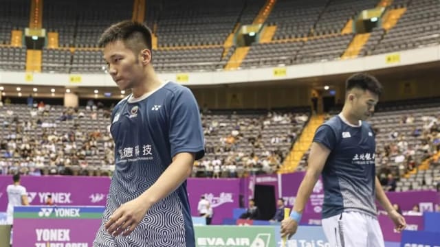 台北羽球赛最后一舞 奥运金牌麟洋16強爆冷出局