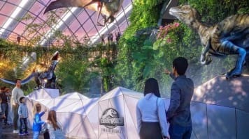 Life-Sized Dinosaurs Will Take Over Gardens By The Bay At Jurassic World: The Experience, Coming End-May