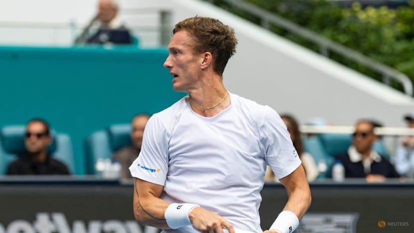 Sinner beats Lehecka in rain-hit Miami final to capture 'Sunshine Double'