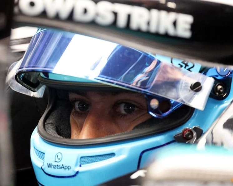 Antonelli reprimanded as Russell fastest in final Barcelona practice