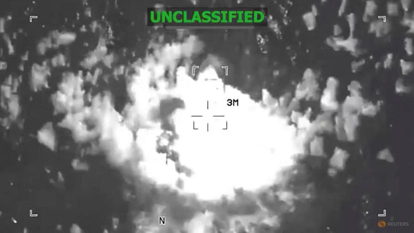 US military says it carried out strikes on three vessels in eastern Pacific