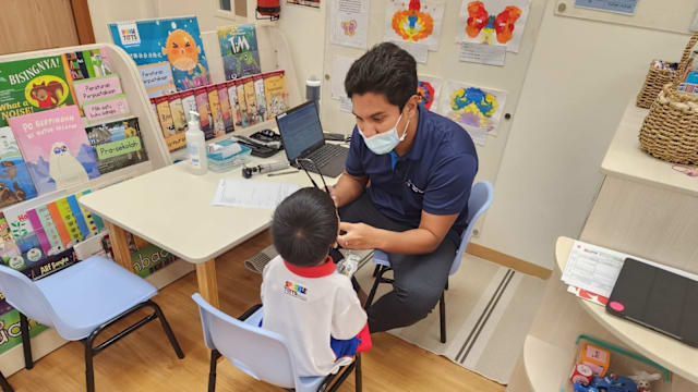 国大社区远程牙科计划推行三年 助355孩童测蛀牙风险