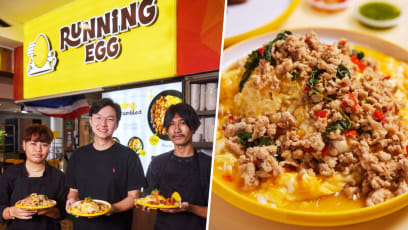 Thai-Style Egg Rice Stall Running Egg Closes 9 Months After Opening To Much Media Buzz