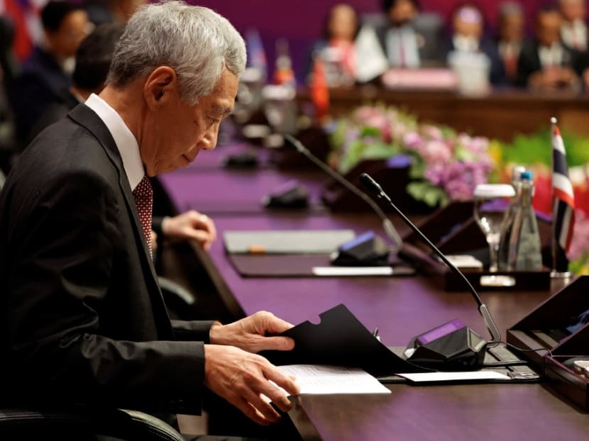 Economic integration must remain core of ASEAN agenda: PM Lee