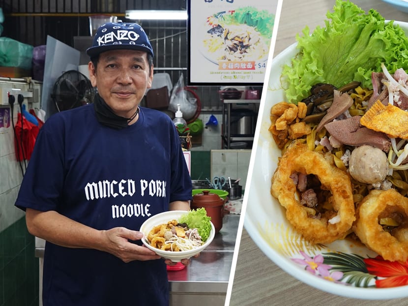 Retired Jumbo chef opens bak chor mee stall &rsquo;cos he&rsquo;s 'good at cooking liver'