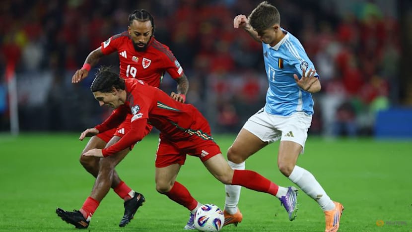 Belgium come from behind to beat Wales