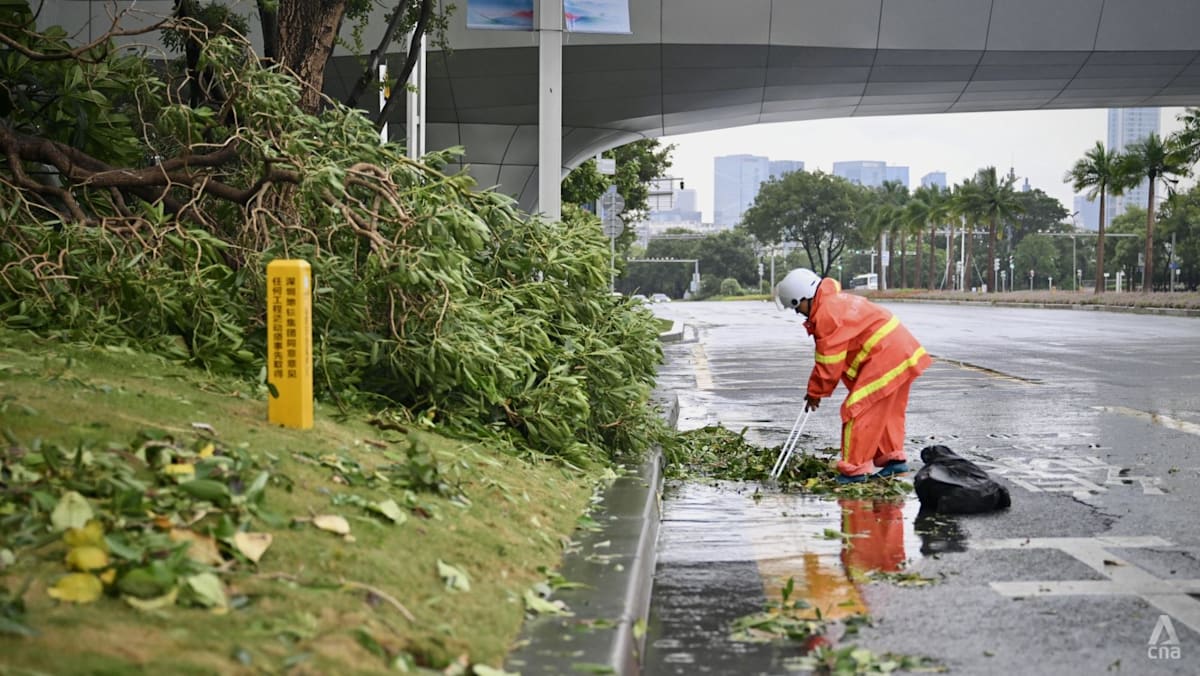 Southern China faces torrential rain, floods after Typhoon Noul makes landfall  