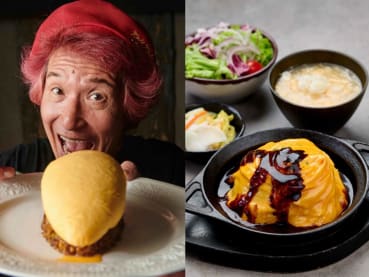 Viral Kichi Kichi Omurice chef coming to Singapore in July