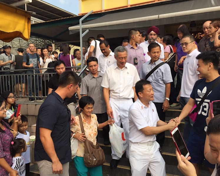 GE2015 (Sept 5): On the ground