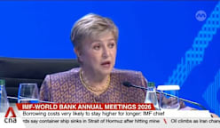 Higher borrowing costs adding to fiscal pressures at time of high debt: IMF