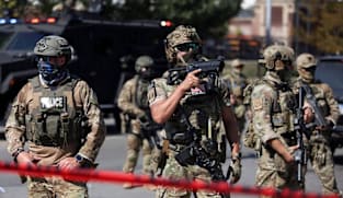 US Border Patrol agents shoot woman in Chicago amid clashes with protesters