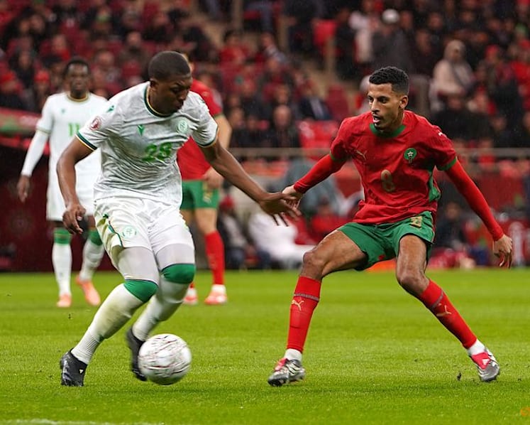 Morocco overcome early nerves to beat Comoros in Cup of Nations opener