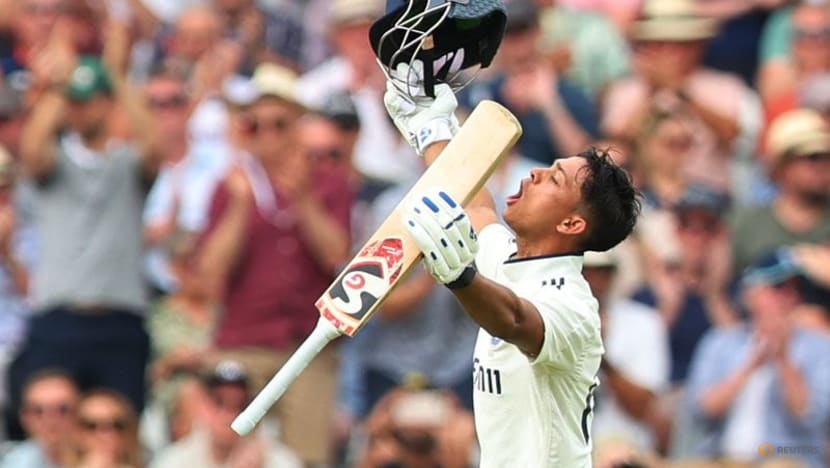 Jaiswal century puts India back in command of opening test