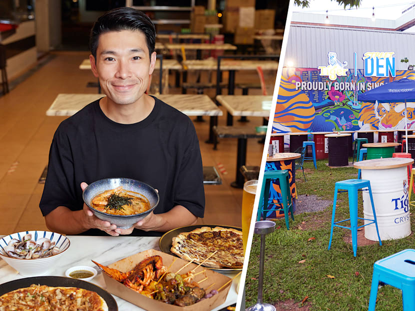 Ben Yeo Opens Beer Garden After 3-Month Delay, Says Biz Affected By Kopitiam Dine-In Restrictions