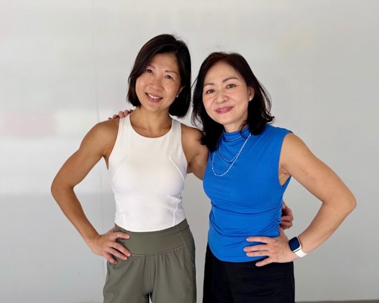'You're not young anymore': These two women in their 50s just raced at the Hyrox World Championships