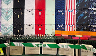 Hong Kong customs swoop ahead of the World Cup, seizing US$20 million in fake goods
