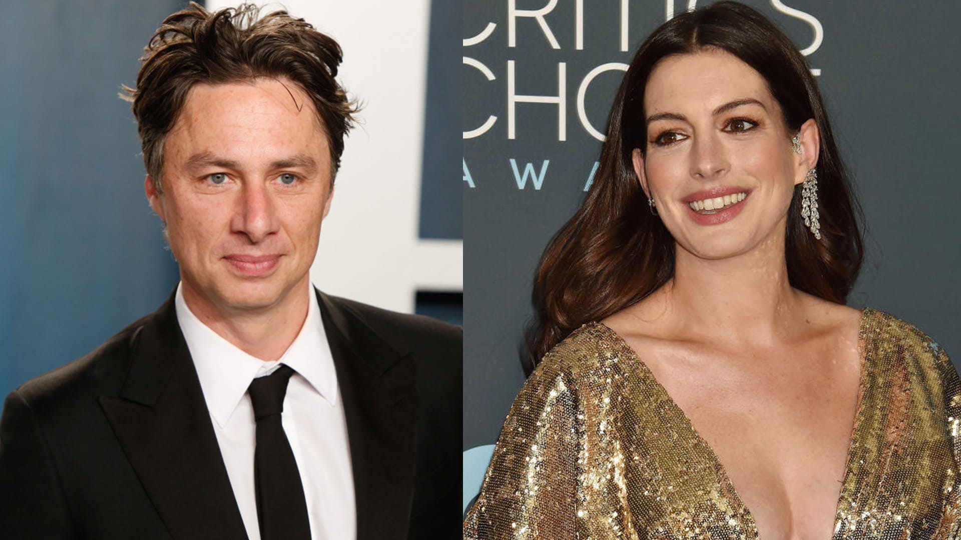 Zach Braff On That Time Anne Hathaway's Dad Almost Beat Him Up 8days
