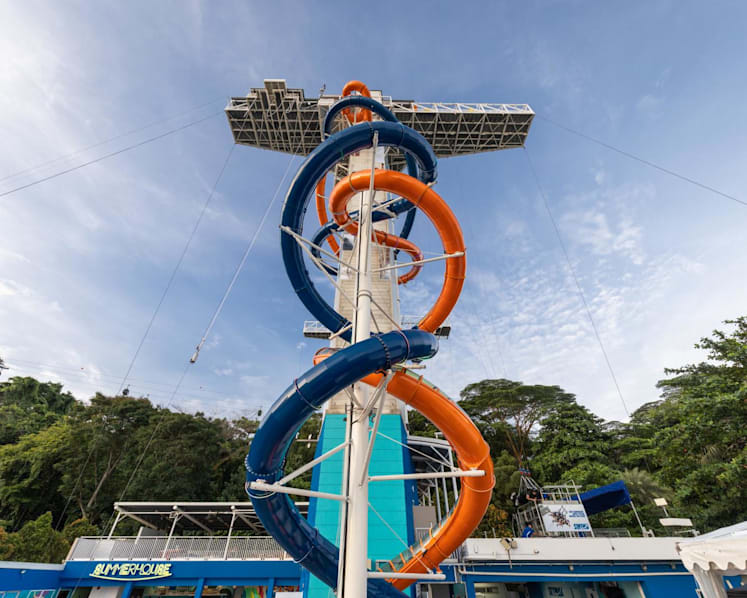 Skypark Sentosa unveils Southeast Asia’s tallest dry slides, opening Jun 7