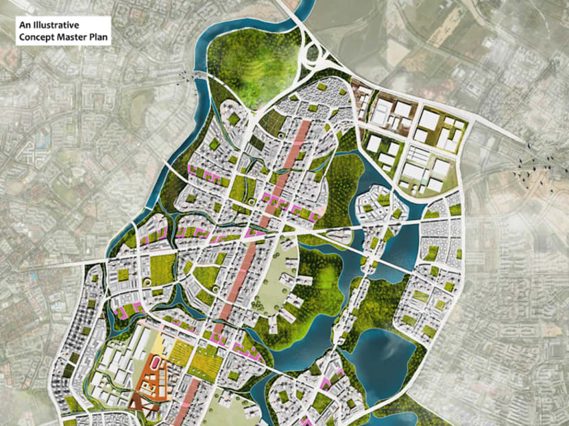 Heritage district among proposals studied by URA for future Paya Lebar Air Base site Heritage district among proposals studied by URA for future Paya Lebar Air Base site