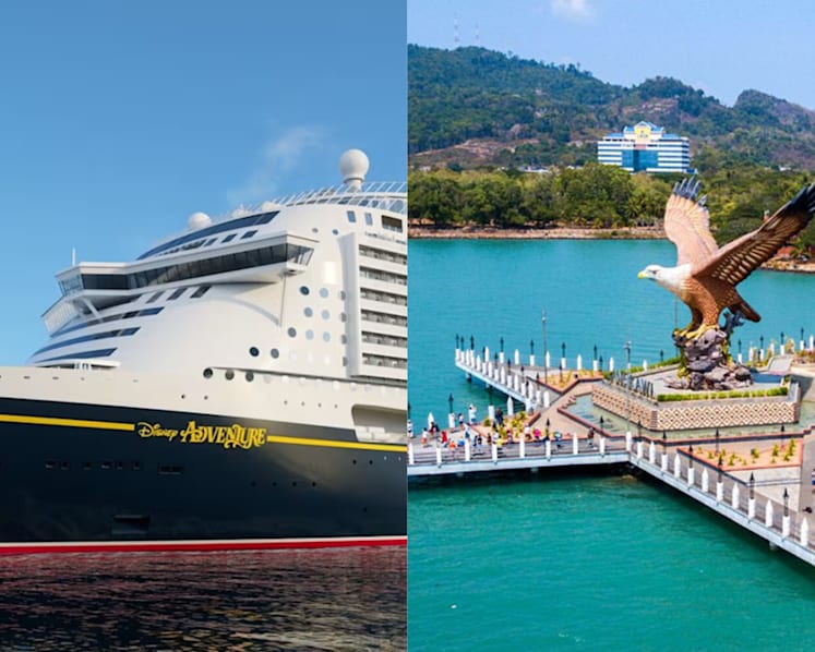 Disney Adventure adds Langkawi as a day visit on select four-night cruises from Dec 31