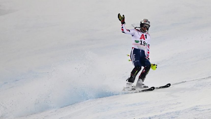 Alpine skiing-The Rocket's last launch: Ryding all in for Olympic farewell