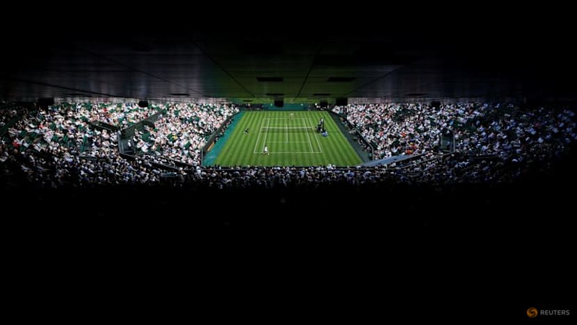 Wimbledon day three
