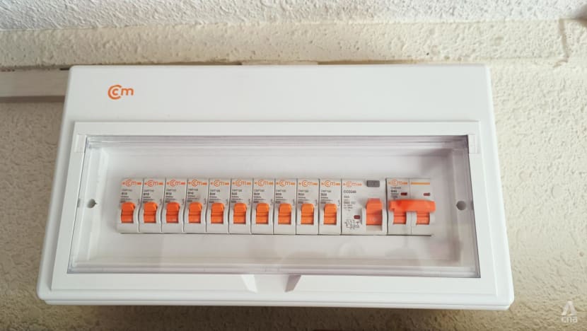 All homes in Singapore must have residual current circuit breakers installed from July All homes in Singapore must have residual current circuit breakers installed from July