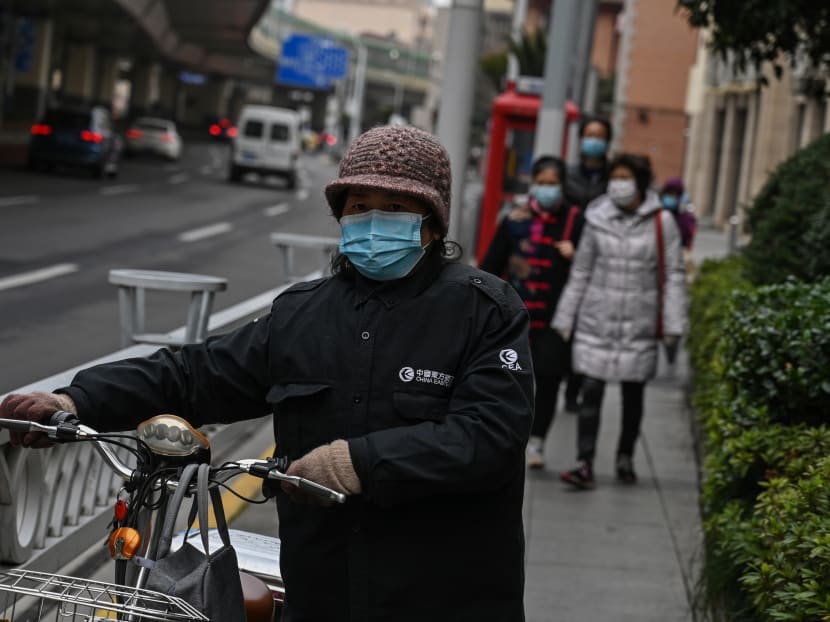 China reports fall in new virus cases for third day, 38 more deaths