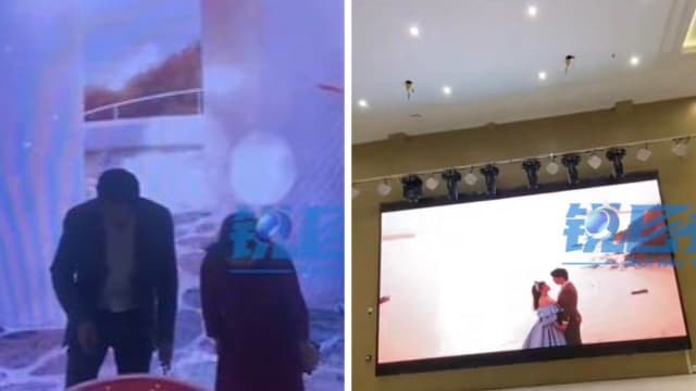 中国新人忙到未出席自己婚礼 父母致辞后就开席