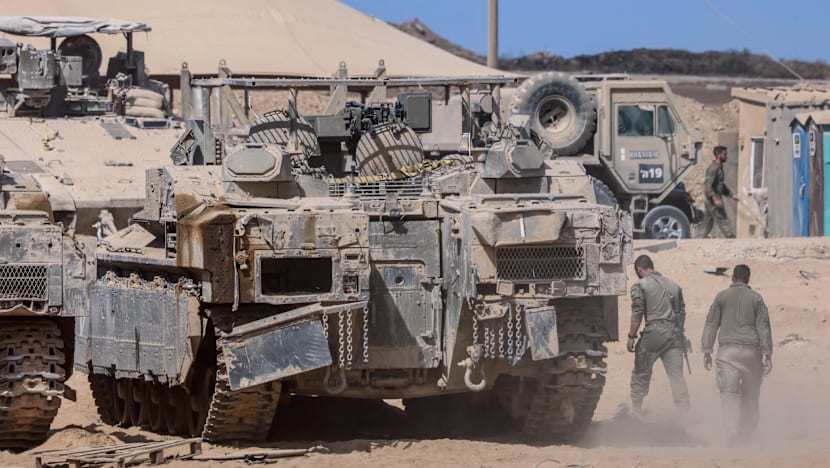 Top US military commander visits Gaza, reaffirms no US troops to be deployed there