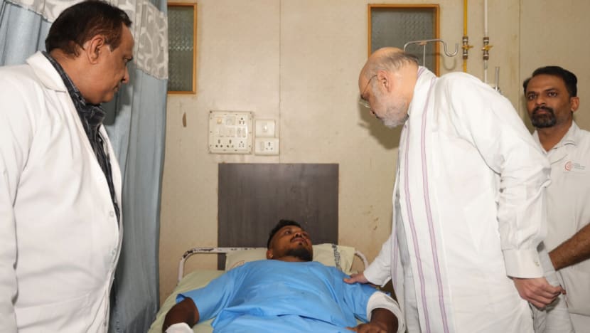 Survivor of Air India crash jumped out of emergency exit, police say