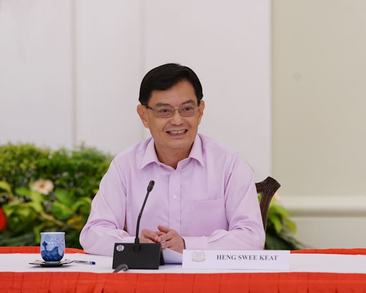 4G leaders back Heng Swee Keat as their leader ‘in absolute unity’: Vivian Balakrishnan