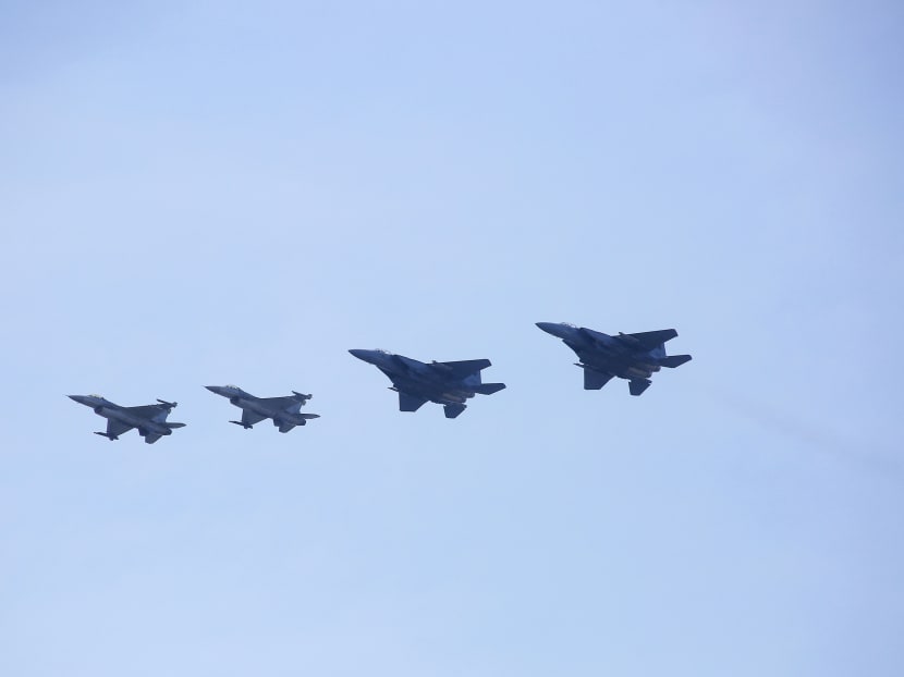 Aerial displays, aircraft rides at RSAF Open House 2016