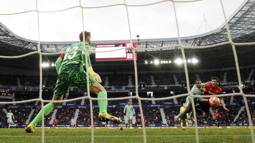 Osasuna edge closer to Europe with Atletico win
