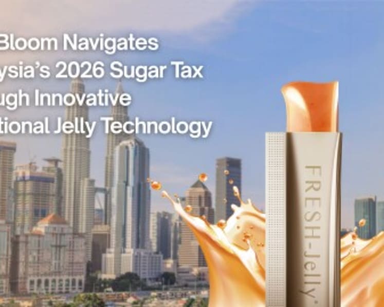 Wel-Bloom Navigates Malaysia’s 2026 Sugar Tax Through Innovative Functional Jelly Technology